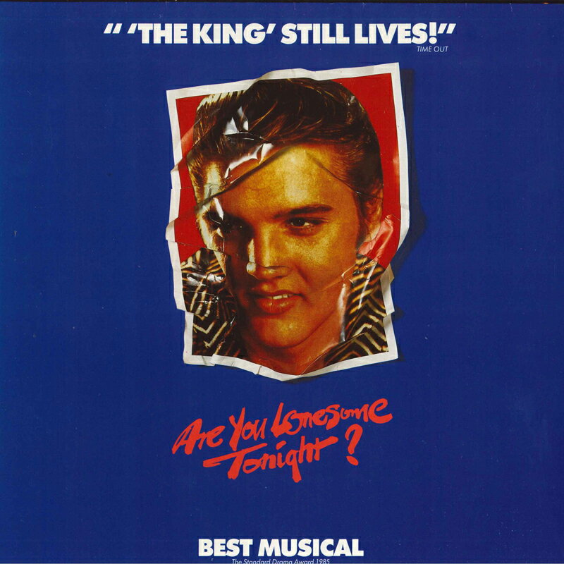 ����š۱�LP Original London Cast Are You Lonesome Tonight? CAST1 FIRST NIGHT RECORDS /00260