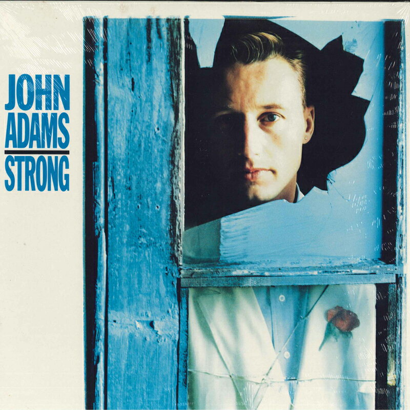 【中古】LP John Adams Strong SP5164 A&amp;M /00260