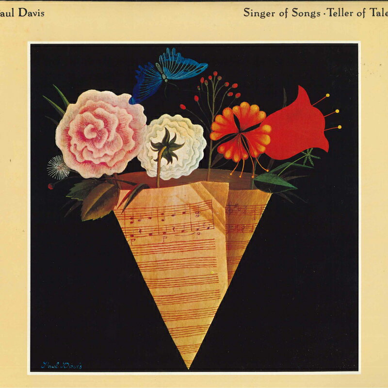 【中古】LP Paul Davis Singer Of Songs - Teller Of Tales 20AP2593 CBS/SONY /00260