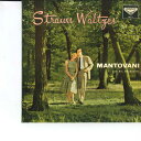 【中古】10” Mantovani & His Orchestra Strauss Waltzes SFL1 LONDON /00200