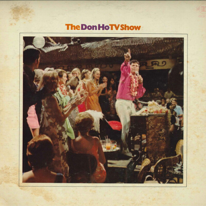【中古】LP Don Ho Don Ho TV Show RS6367 REPRISE /00260