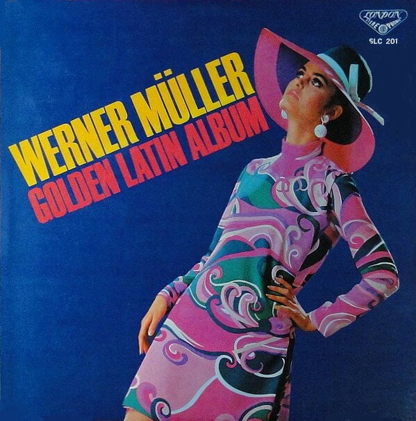 【中古】LP Werner Muller & His Orchestra Golden Latin Album SLC201PROMO London Records プロモ /00260