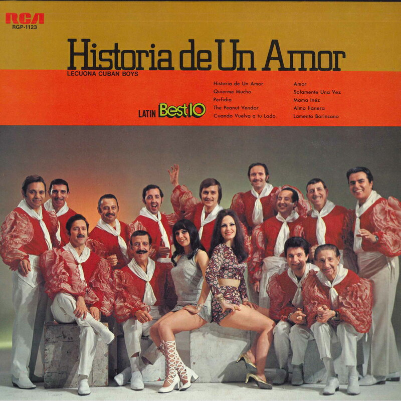 【中古】LP Lecuona Cuban Boys Historia de Un Amor RGP1123 RCA /00260