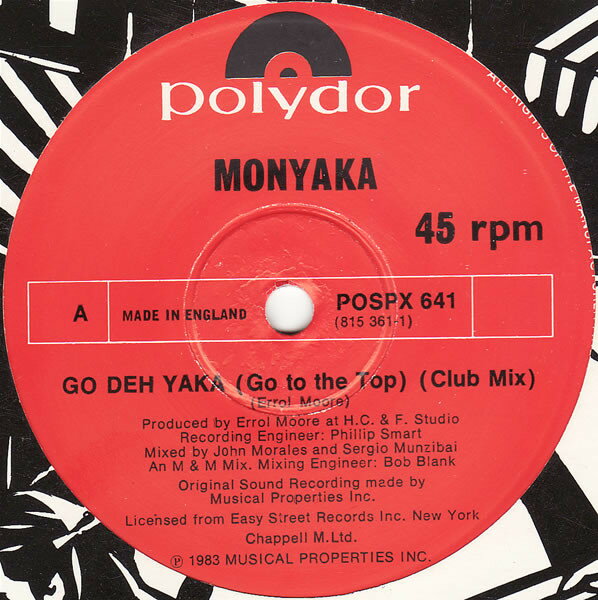 【中古】英12” Monyaka Go Deh Yaka POSPX641 Polydor /00250