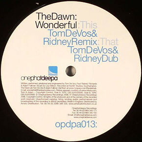 英12” Dawn Wonderful OPDPA013 Onephatdeepa /00250