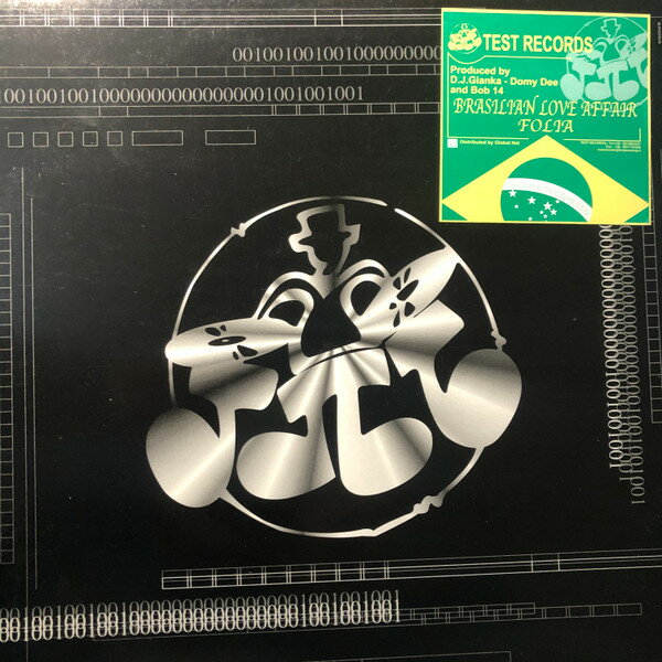 【中古】伊12” Brasilian Love Affair Folia TEST007 Test Records /00250