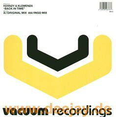 【中古】英12” Kernzy &amp; Klemenza Back In Time VAC14 Vacuum Recordings /00250