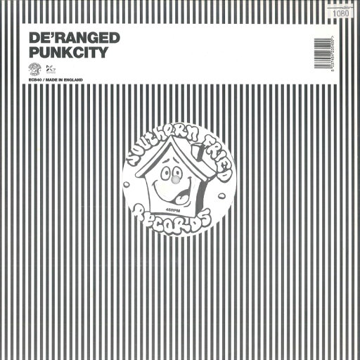 【中古】英12” Deranged Punkcity ECB40 SOUTHERN FRIED /00250 【中古】英12” Deranged Punkcity ECB40 SOUTHERN FRIED /00250