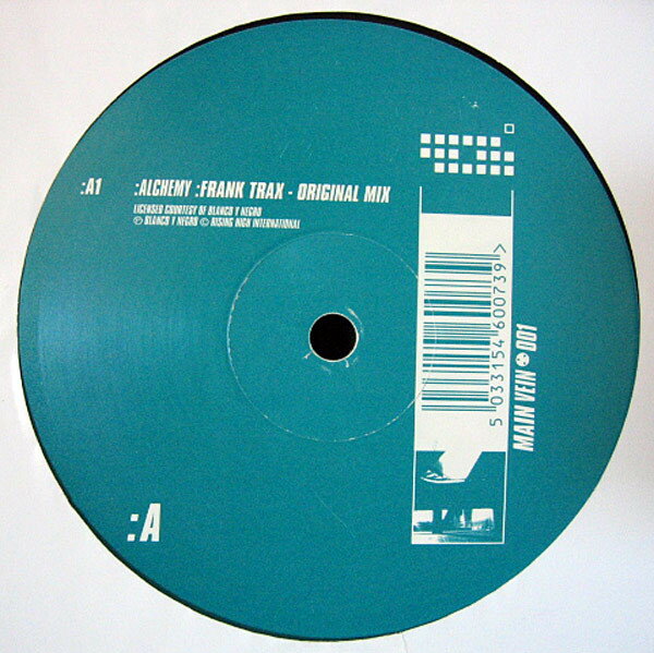 【中古】英12” Frank T.R.A.X. Alchemy MAINVEIN001 Main Vein /00250