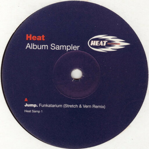 【中古】英12” Various Heat Album Sampler HEATSAMP1 Heat Recordings /00250 【中古】英12” Various Heat Album Sampler HEATSAMP1 Heat Recordings /00250