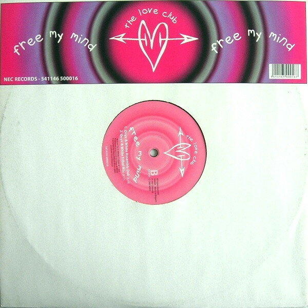 šۥ٥륮12 Love Club (Detroit) Free My Mind 541416500016 541 /00250