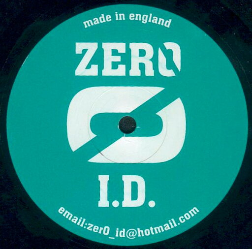【中古】英12” Unknown Artist Zero I.D. #3 ZEROID03 Zero ID /00250 【中古】英12” Unknown Artist Zero I.D. #3 ZEROID03 Zero ID /00250
