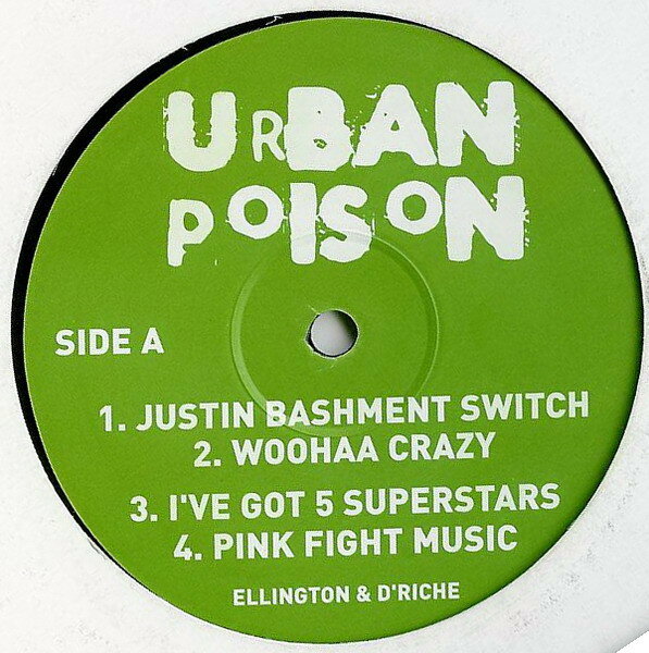 š۱12 Dee Ellington & Rob DRiche Urban Poison URB001 Urban Poison /...