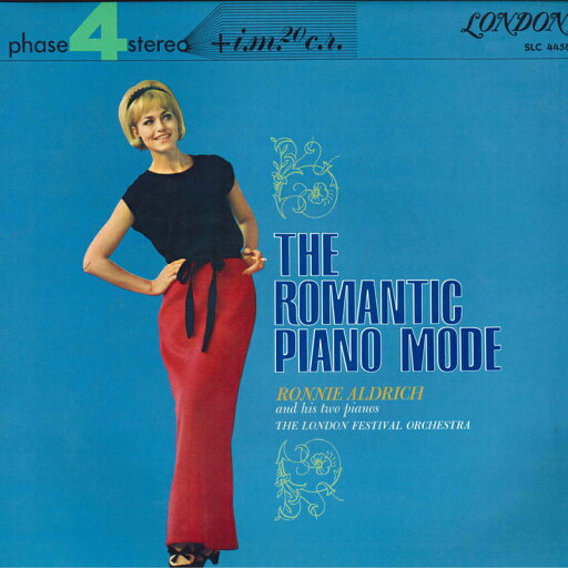 【中古】LP Ronnie Aldrich & His Two Piano The Romantic Piano Mode SLC4458 LONDON /00260 【中古】LP Ronnie Aldrich & His Two Piano The Romantic Piano Mode SLC4458 LONDON /00260