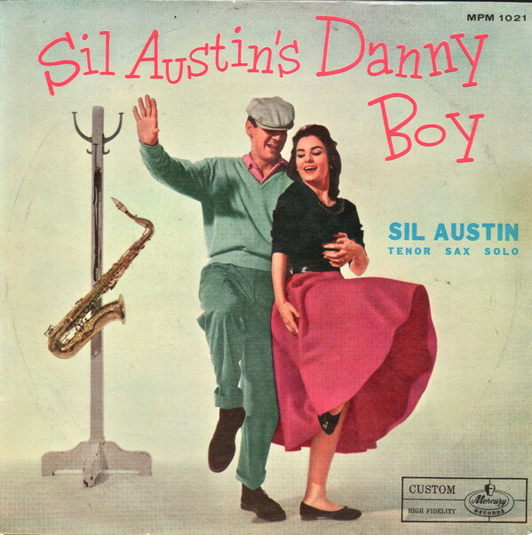 š10 Sil Austin Sil Austins Danny Boy MPM1021 Mercury /00200