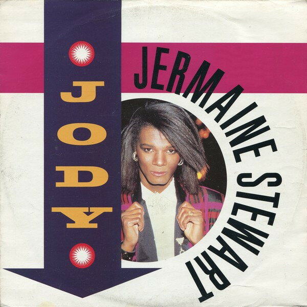 【中古】英12” Jermaine Stewart Jody TENT143 10 /00250