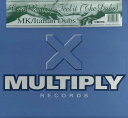 【中古】英12” Carol Bailey Feel It (The Dubs) 12MULTYR3 Multiply Records /00250