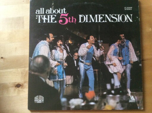 【中古】LP Fifth Dimension The Fifth Dimension LP9465B LIBERTY /00660 【中古】LP Fifth Dimension The Fifth Dimension LP9465B LIBERTY /00660