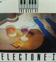 【中古】LP 江川マスミ Best Of Electone - I C20R0117 CANYON /00260