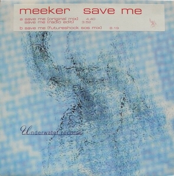 【中古】英12” Meeker Save Me H20009 Underwater Records /00250