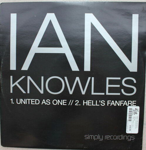 【中古】英12” Ian Knowles United As One / Hells Fanfare SIMP12002 SIMPLY /00250 【中古】英12” Ian Knowles United As One / Hells Fanfare SIMP12002 SIMPLY /00250