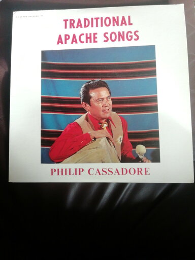 【中古】LP Philip Cassadore Traditional Apache Songs ARP6071 CANYON /00260 【中古】LP Philip Cassadore Traditional Apache Songs ARP6071 CANYON /00260