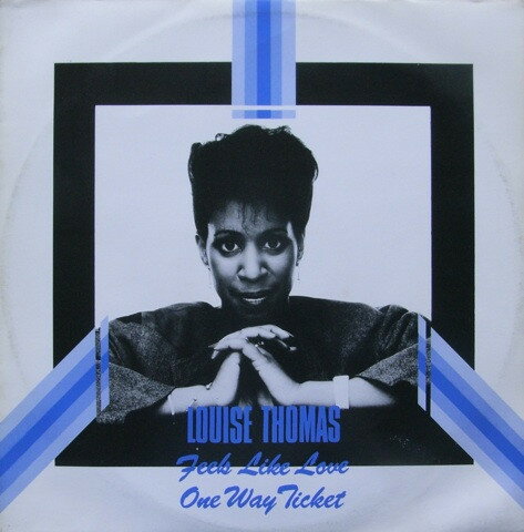 【中古】英12” Louise Thomas Feels Like Love PASH1244 Passion /00250
