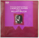 【中古】英LP Laurence Olivier Music By Sir Scenes From Hamlet And Henry V LSB4104 RCA...