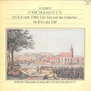 【中古】LP ウィーン・フィルハーモニー弦楽 シューベルト: 弦楽四重奏曲第14番 ニ短調 d. 810 死と GT9254 LONDON /00260