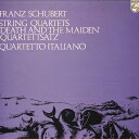 【中古】LP イタリア弦楽四重奏団 シューベルト: 弦楽四重奏曲第14番 ニ短調 死と乙女, 13PC115 PHILIPS /00260