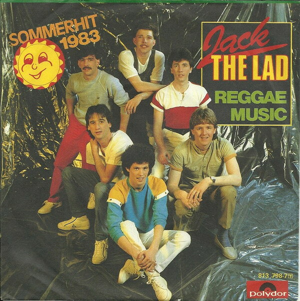 Artist Name: G - 【中古】独7” Jack The Lad Reggae Music 8137987 POLYDOR /00080