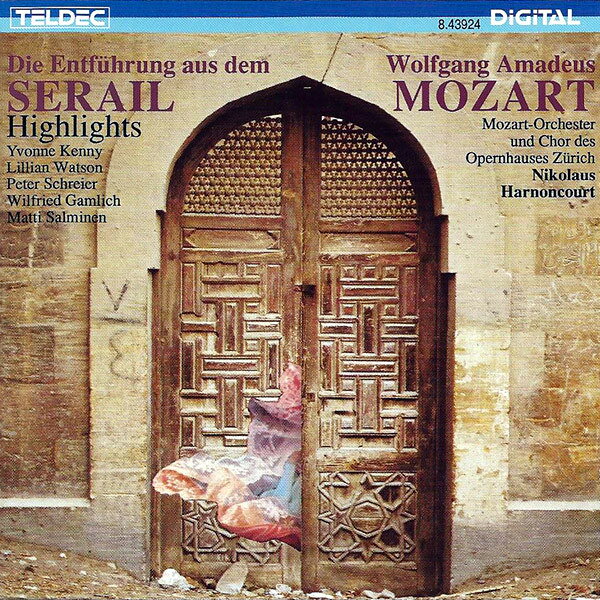 【中古】CD Nikolaus Harnoncourt, Mozart-O Mozart - Die Entfuhrung Aus Dem Serail (Highlights) 843924 TELDEC /00110
