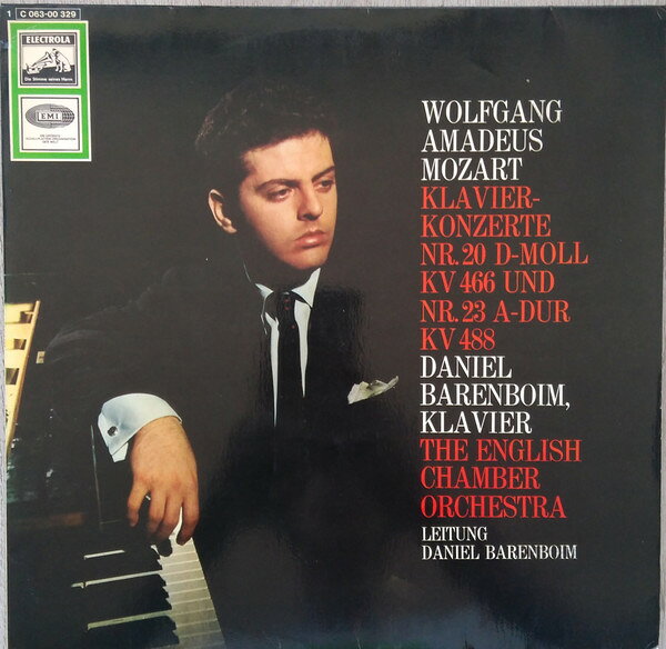 ・アーティスト Daniel Barenboim, The English Chamber Orchestra ・タイトル Mozart Piano Concertos: No.20 In D Minor K.466 / No.23 In A Major K.488 ・レーベル・型番 ANGEL 1C06300329 ・フォーマット LPレコード ・コンディション(盤) 非常に良い(EX) ・コンディション(ジャケット) 良い (VG+) ・コンディション(帯) オビなし ・特記事項 サンプル画像です。実際の商品の画像ではありません 商品写真はバーコード/カタログ番号に対応したサンプル画像ですので、お送りする商品の画像ではありません。帯やライナーなどの付属品は、特記事項に記載されている場合のみ含まれます。プロモやカラーレコードなどの仕様についても、該当する場合のみ特記事項に記載しています。 【ご購入前に必ずご確認ください】 ・本店サイト(www.recordcity.jp)とは価格、送料が違います ・本店サイト、その他支店のオーダーとは同梱発送できません ・注文確定後に別の注文を頂いた場合、注文同士の同梱は致しかねます。 ・別倉庫から発送しているため、店頭受け渡しは対応しておりません ・一部商品は他の通販サイトでも販売しているため、ご注文のタイミングによっては商品のご用意ができない場合がございます。 ・土日祝日はお休みです 金曜・祝前日9時以降のご連絡またはご入金は、返答または発送が週明け・祝日明けに順次対応となります。 ・ご購入後のキャンセル不可 ご購入後のキャンセルはいかなる理由においてもお受けできません。ご了承の上、ご購入くださいませ。 ・日本郵便(ゆうパック/ゆうメール)によるお届けになります。 ・中古品であることをご理解ください 当ストアでは中古商品を主に販売しております。中古品であることをご理解の上ご購入ください。また、一部商品はRecordCityオンラインストアで試聴可能です。 ・返品について お客様のご都合による返品は一切承っておりません。 表記の内容と実際の商品に相違がある場合、また針飛び等で返品・返金をご希望される場合は、商品の到着後1週間以内にご連絡ください。商品の返送をこちらで確認後、キャンセル・返金を行います。 コンディションVG以下の商品は返品できません。プレイに影響のない表面のこすれ傷、プレス起因のノイズ盤は返品の対象外です。 【コンディション表記】 ・ほぼ新品(M-)(Like New) 完全な新品。未使用。当店ではほぼ使用しません ・非常に良い(EX)(Excellent) 中古盤として美品な状態。わずかな経年を感じるものの傷みを感じさせない、当店基準で最高の状態 ・良い(VG+)(Very Good Plus) 丁寧に扱われた中古品で、軽い使用感がみられる。 ・可(VG)(Acceptable) 使い込まれた中古品で、「良い」よりもさらに使用感がみられる。 ・悪い(VG-)(Bad) 状態が悪いアイテム。使用の保障はなく、再生不可、針飛び、目立つノイズがあるかもしれない。状態によるクレーム不可。返品不可。 ・非常に悪い(G)(Very Bad) 「悪い」よりさらに状態が悪いアイテム。使用の保障はなく、再生不可、針飛び、目立つノイズがあるかもしれない。状態によるクレーム不可。返品不可。 ・ジャンク(Fair)(Junk/Fair) 割れている、反っている、水ダメージがある、カビ、ジャケットが分離している、ひどい書き込み、ひどい擦れなど最低の状態。使用の保障はなく、再生不可、針飛び、目立つノイズがあるかもしれない。状態によるクレーム不可。返品不可。 ・ジャンク(Poor)(Junk/Poor) 割れている、反っている、水ダメージがある、カビ、ジャケットが分離している、ひどい書き込み、ひどい擦れなど最低の状態。使用の保障はなく、再生不可、針飛び、目立つノイズがあるかもしれない。状態によるクレーム不可。返品不可。