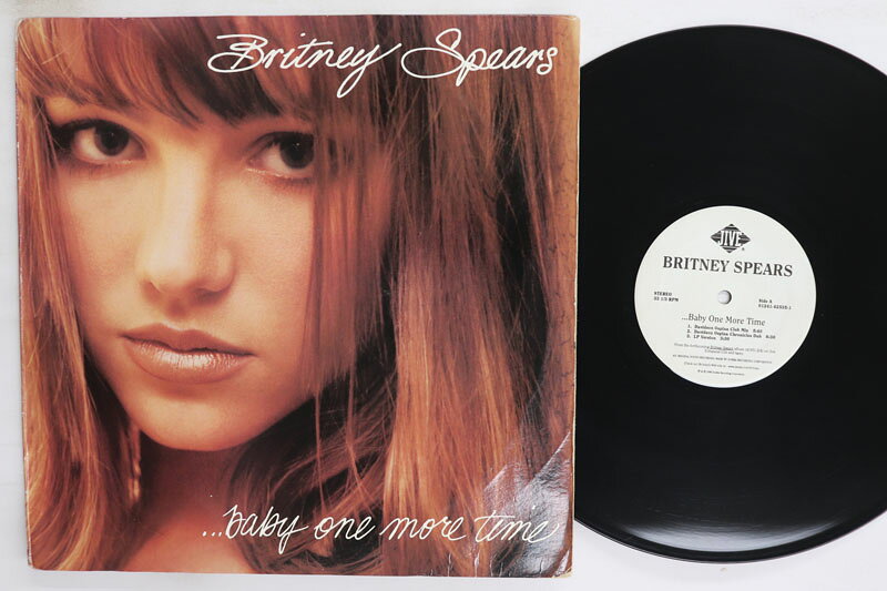 【中古】12” Britney Spears baby One More Time 01241425351 JIVE /00250