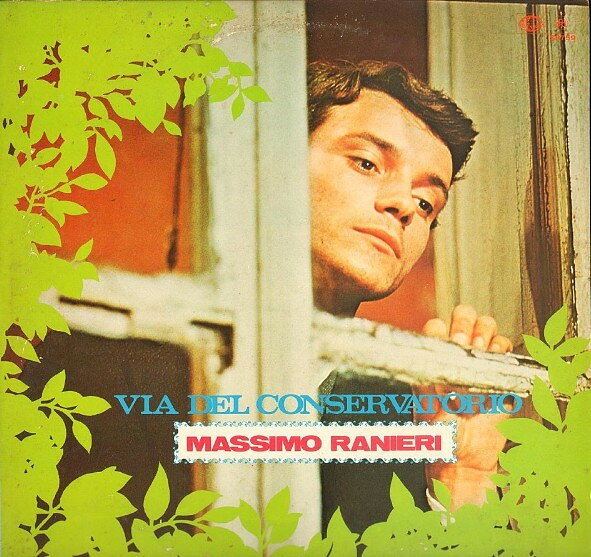 LP Massimo Ranieri Via Del Conservatorio SR759 SEVEN SEAS /00260