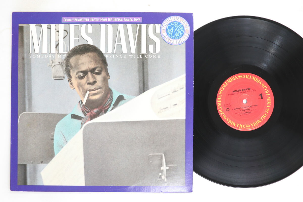・アーティスト Miles Davis ・タイトル Some Day My Prince Will Come ・レーベル・型番 COLUMBIA C40947 ・フォーマット LPレコード ・コンディション(盤) 良い (VG+) ・コンディション(ジャケット) 良い (VG+) ・コンディション(帯) オビなし ・特記事項 実際に発送される商品の画像です 【ご購入前に必ずご確認ください】 ・本店サイト(www.recordcity.jp)とは価格、送料が違います ・本店サイト、その他支店のオーダーとは同梱発送できません ・注文確定後に別の注文を頂いた場合、注文同士の同梱は致しかねます。 ・別倉庫から発送しているため、店頭受け渡しは対応しておりません ・一部商品は他の通販サイトでも販売しているため、ご注文のタイミングによっては商品のご用意ができない場合がございます。 ・土日祝日はお休みです 金曜・祝前日9時以降のご連絡またはご入金は、返答または発送が週明け・祝日明けに順次対応となります。 ・ご購入後のキャンセル不可 ご購入後のキャンセルはいかなる理由においてもお受けできません。ご了承の上、ご購入くださいませ。 ・日本郵便(ゆうパック/ゆうメール)によるお届けになります。 ・中古品であることをご理解ください 当ストアでは中古商品を主に販売しております。中古品であることをご理解の上ご購入ください。また、一部商品はRecordCityオンラインストアで試聴可能です。 ・返品について お客様のご都合による返品は一切承っておりません。 表記の内容と実際の商品に相違がある場合、また針飛び等で返品・返金をご希望される場合は、商品の到着後1週間以内にご連絡ください。商品の返送をこちらで確認後、キャンセル・返金を行います。 コンディションVG以下の商品は返品できません。プレイに影響のない表面のこすれ傷、プレス起因のノイズ盤は返品の対象外です。 【コンディション表記】 ・ほぼ新品(M-)(Like New) 完全な新品。未使用。当店ではほぼ使用しません ・非常に良い(EX)(Excellent) 中古盤として美品な状態。わずかな経年を感じるものの傷みを感じさせない、当店基準で最高の状態 ・良い(VG+)(Very Good Plus) 丁寧に扱われた中古品で、軽い使用感がみられる。 ・可(VG)(Acceptable) 使い込まれた中古品で、「良い」よりもさらに使用感がみられる。 ・悪い(VG-)(Bad) 状態が悪いアイテム。使用の保障はなく、再生不可、針飛び、目立つノイズがあるかもしれない。状態によるクレーム不可。返品不可。 ・非常に悪い(G)(Very Bad) 「悪い」よりさらに状態が悪いアイテム。使用の保障はなく、再生不可、針飛び、目立つノイズがあるかもしれない。状態によるクレーム不可。返品不可。 ・ジャンク(Fair)(Junk/Fair) 割れている、反っている、水ダメージがある、カビ、ジャケットが分離している、ひどい書き込み、ひどい擦れなど最低の状態。使用の保障はなく、再生不可、針飛び、目立つノイズがあるかもしれない。状態によるクレーム不可。返品不可。 ・ジャンク(Poor)(Junk/Poor) 割れている、反っている、水ダメージがある、カビ、ジャケットが分離している、ひどい書き込み、ひどい擦れなど最低の状態。使用の保障はなく、再生不可、針飛び、目立つノイズがあるかもしれない。状態によるクレーム不可。返品不可。