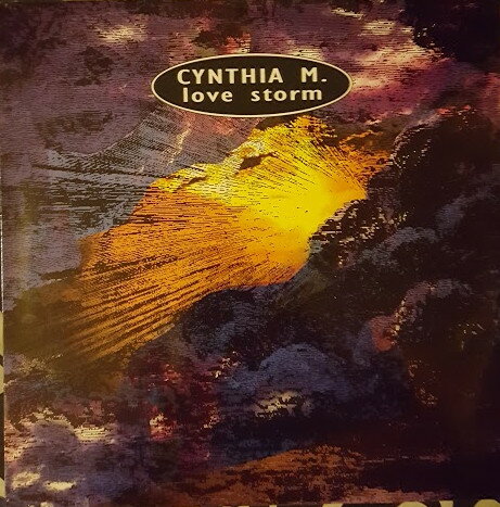 【中古】英12” Cynthia M Love Storm FVT12 Final Vinyl /00250 【中古】英12” Cynthia M Love Storm FVT12 Final Vinyl /00250