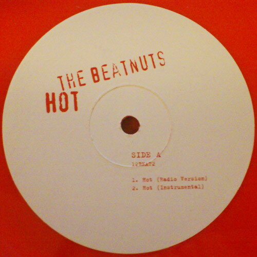 【中古】英12” Beatnuts Hot 12BEAT2 Not On Label /00250 【中古】英12” Beatnuts Hot 12BEAT2 Not On Label /00250