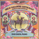 【中古】LP Ivan Davis (Piano) Great Galloping GOTTSCHALK SLA1094 LONDON /00260