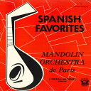 【中古】LP Mandolin Orchestra De Paris Spanish Favorites RL1907 FERIOD /00260