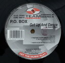 【中古】伊12” P.O. Box Get Up And Dance TEAM1013 Team Records /00250
