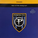 【中古】英12” Mozaic Rays Of The Rising Sun PERF123T Perfecto /00250