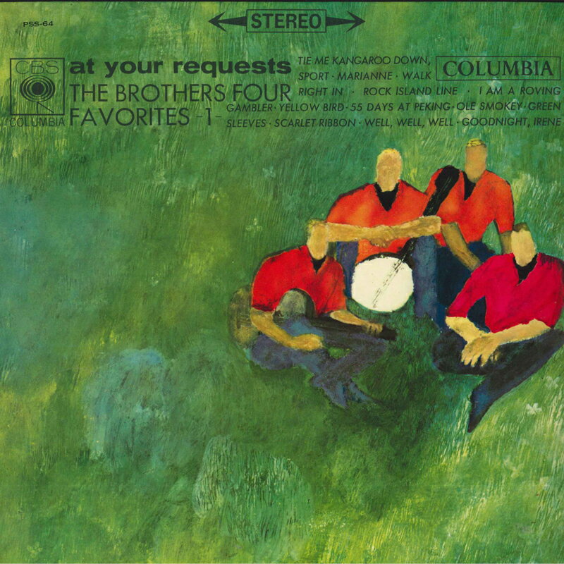 【中古】LP Brothers Four Favorites I PSS64 CBS /00260