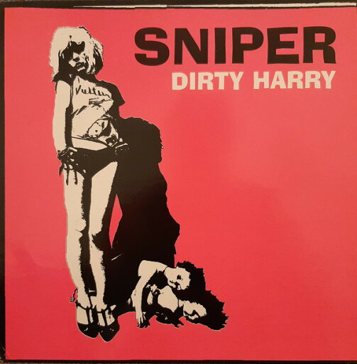 【中古】英12” Sniper Dirty Harry NANG07T Rabid Badger /00250 【中古】英12” Sniper Dirty Harry NANG07T Rabid Badger /00250