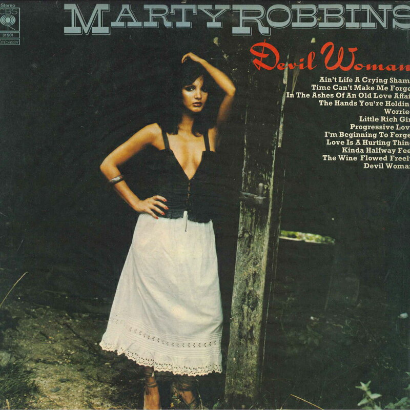 š۱LP Marty Robbins Devil Woman S31501 CBS /00260