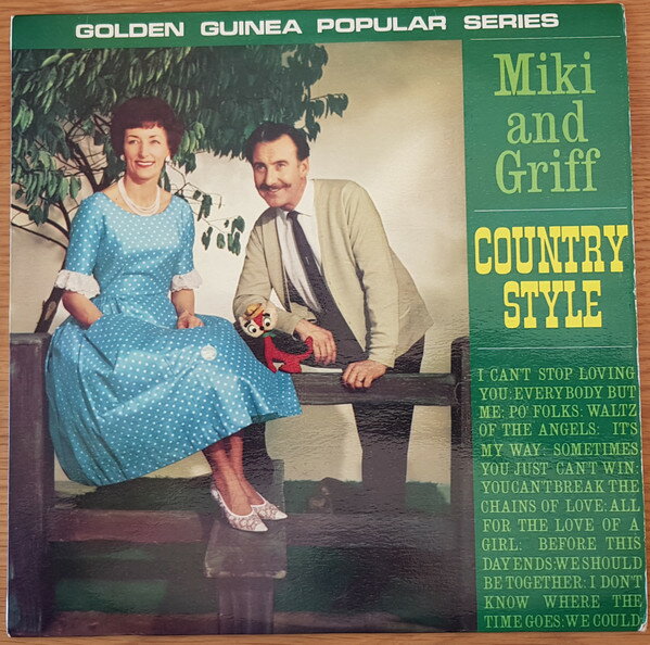 楽天レコードシティ 楽天市場店【中古】英LP Miki & Griff Country Style GGL0332 Pye Golden Guinea Re /00260