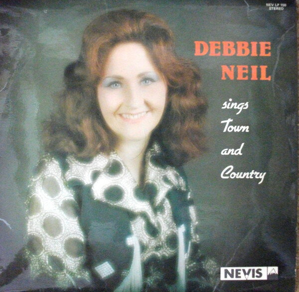 【中古】英LP Debbie Neil Sings Town And Country NEVLP150 Nevis /00260