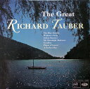【中古】英LP Richard Tauber The Great Richard Tauber MFP1098 Music For Pleasure /0026...
