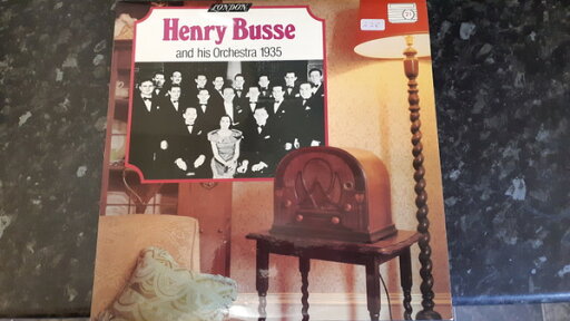 【中古】英LP Henry Busse & His Orchestra Henry Busse And His Orchestra 1935 HMA5051 London Records /00260 【中古】英LP Henry Busse & His Orchestra Henry Busse And His Orchestra 1935 HMA5051 London Records /00260