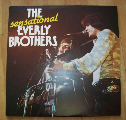 【中古】英2discs LP Everly Brothers The Sensational Everly Brothers RDS9703 Readers Digest /00660